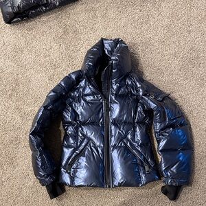 SAM. Kids Puffer Jacket - Shiny Black